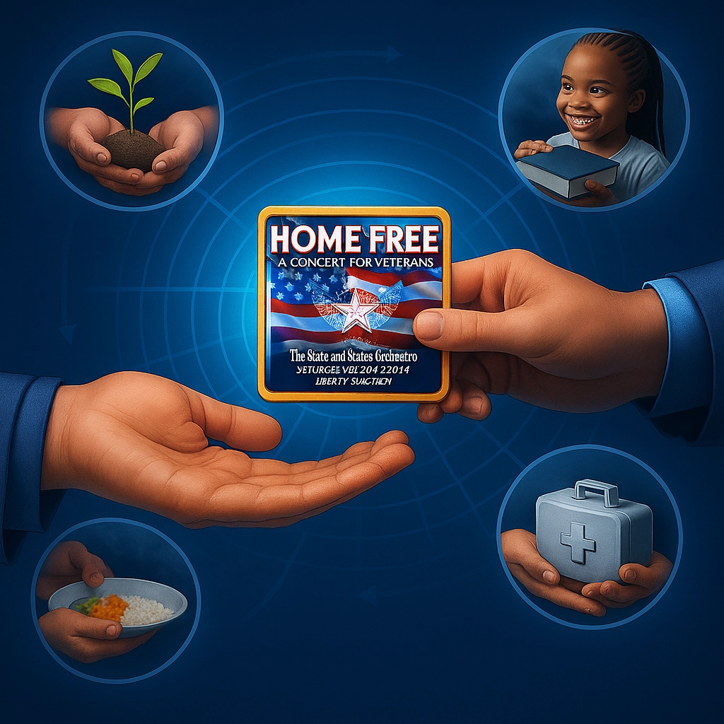 CryptonHero Social Collectible funding nonprofit causes through each transaction